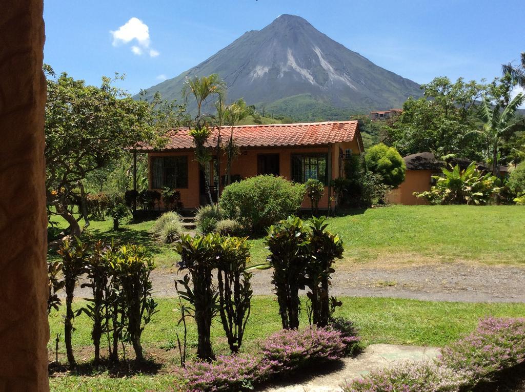 Cabinas Los Guayabos Otel La Fortuna Dış mekan fotoğraf